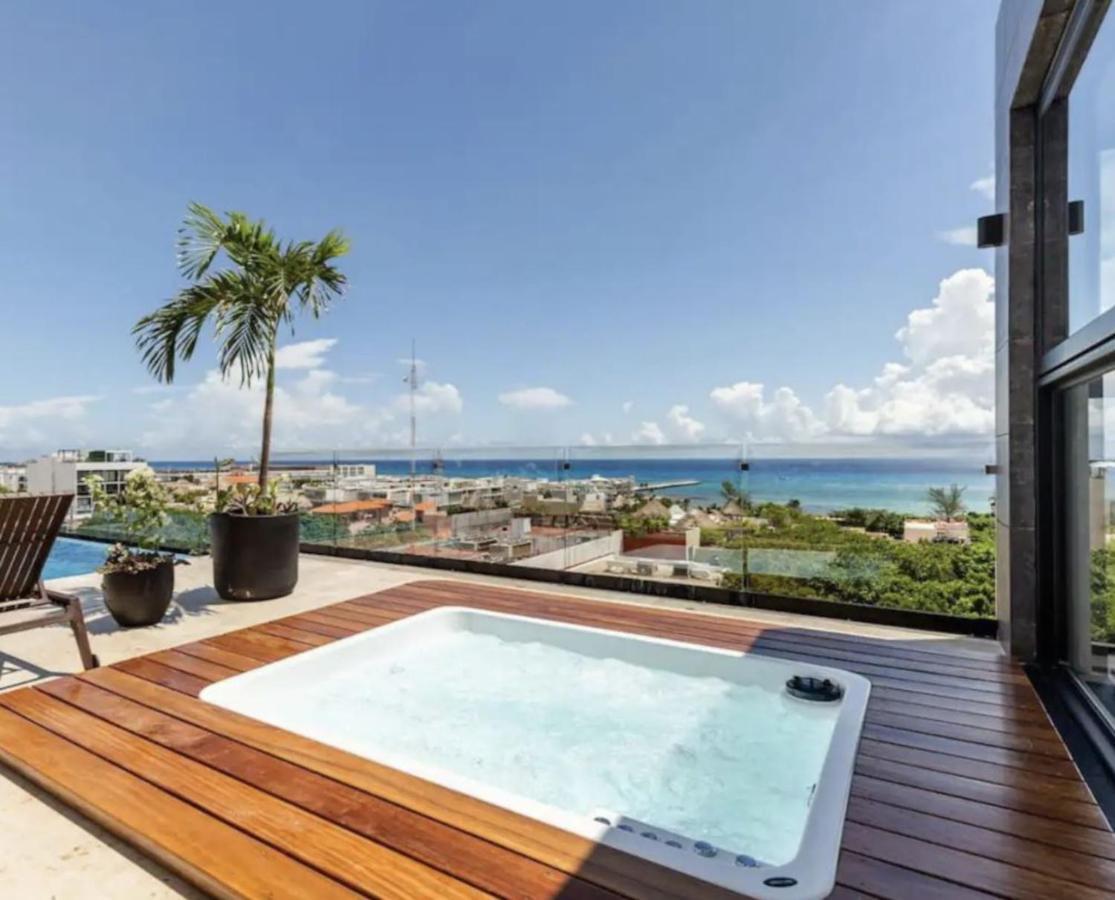 Luxury Studios On The 5Th Avenue Ocean View Rooftop I By Yeah Playa del Carmen Exterior foto