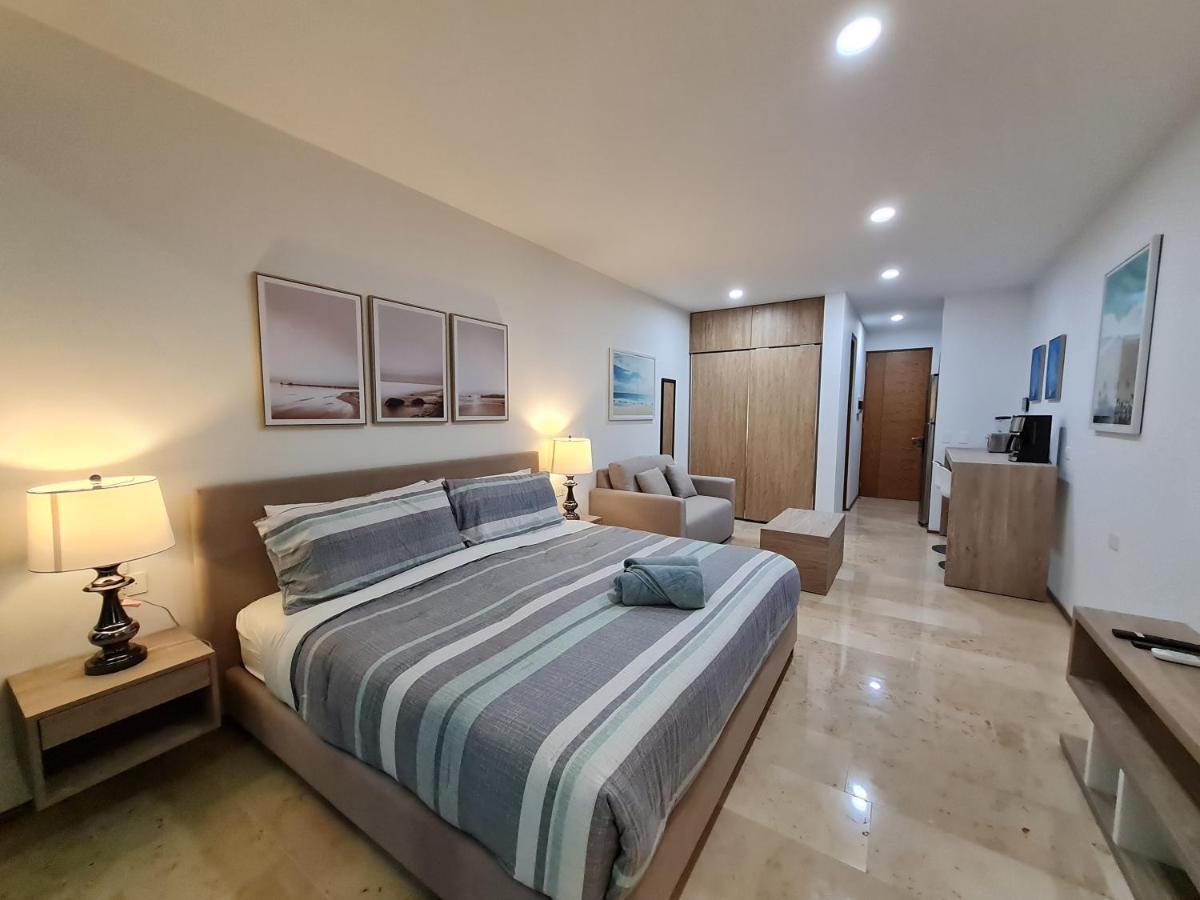 Luxury Studios On The 5Th Avenue Ocean View Rooftop I By Yeah Playa del Carmen Exterior foto